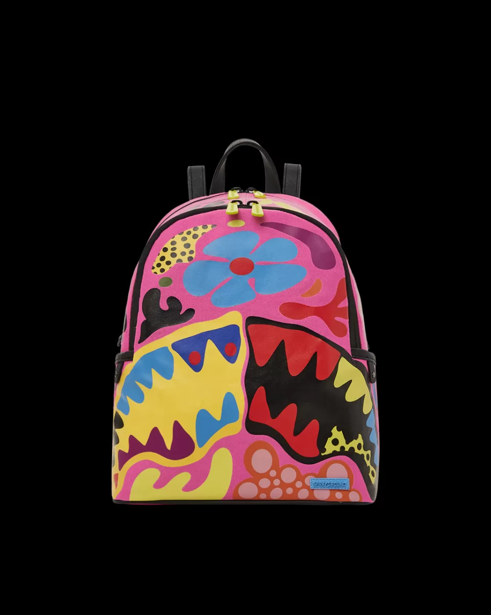 SPRAYGROUND Backpacks | Savages*PSYCHEDELIC VOYAGE SAVAGE BACKPACK