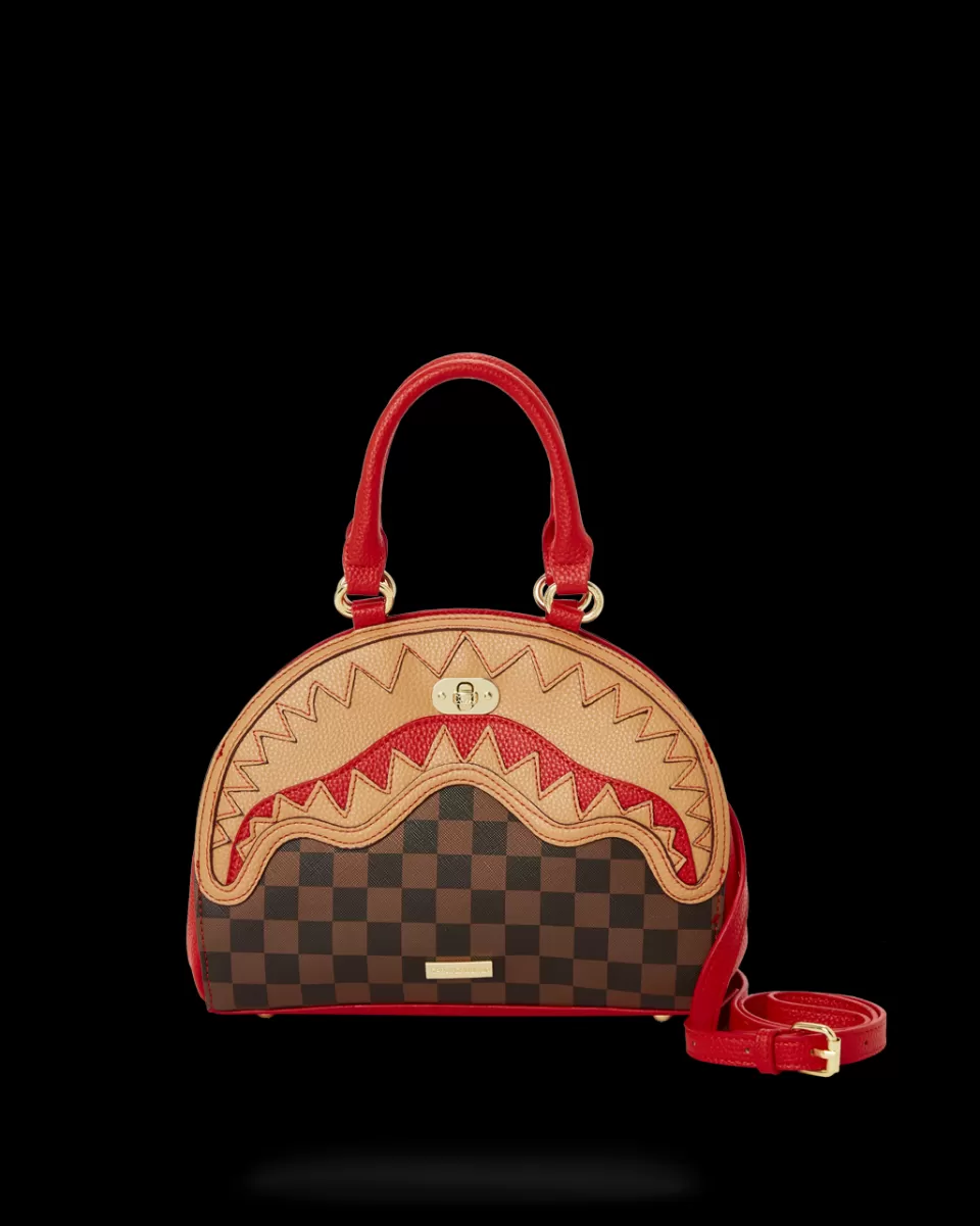 SPRAYGROUND Handbags*RACEWAY HENNY SHARK HANDBAG