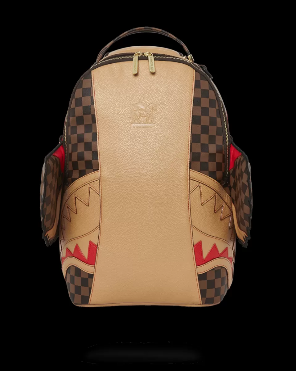 SPRAYGROUND Backpacks*RACEWAY HENNY WING BACKPACK (DLXV)