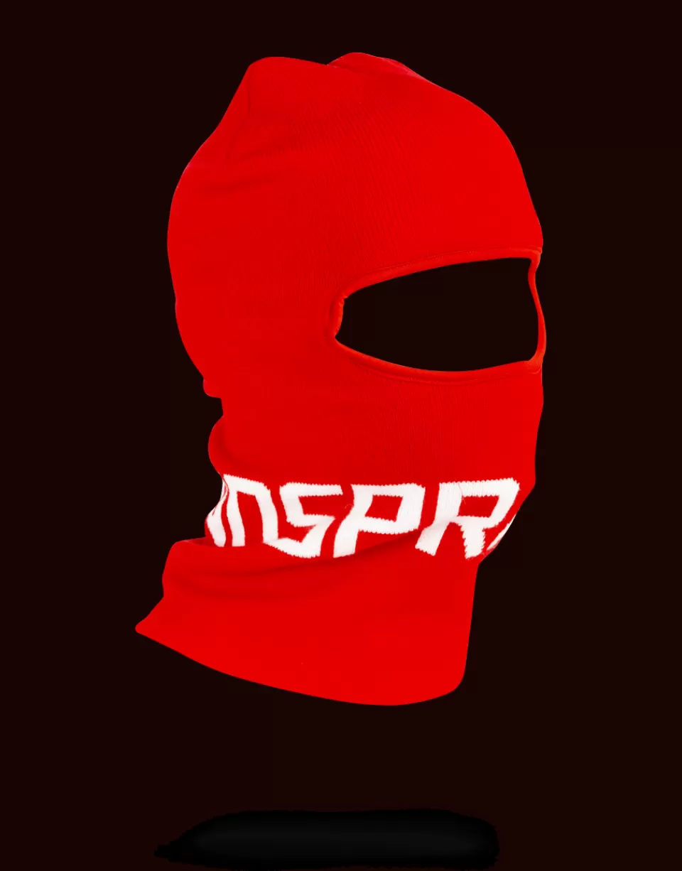 SPRAYGROUND Ski Masks*RED LOGO SKI MASK