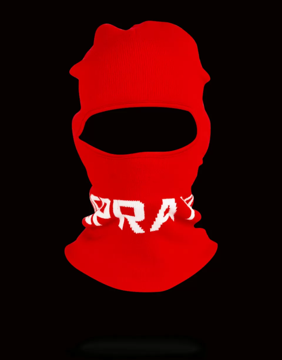 SPRAYGROUND Ski Masks*RED LOGO SKI MASK