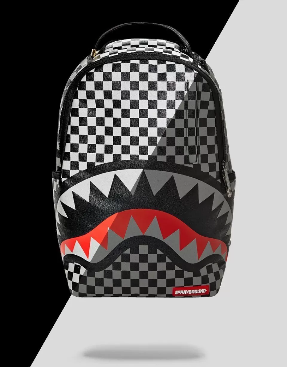 SPRAYGROUND Backpacks*REFLECTIVE SHARKS IN PARIS