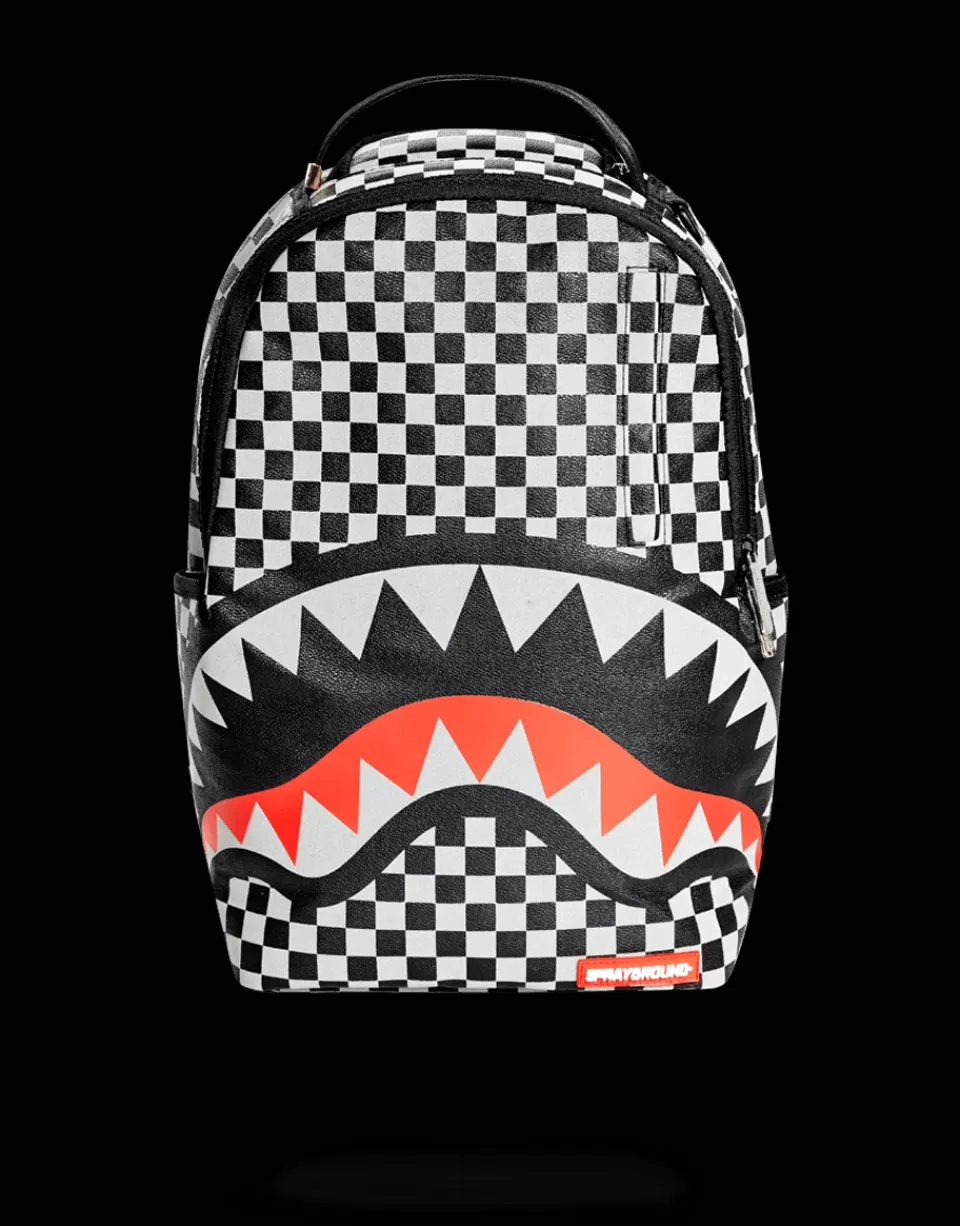 SPRAYGROUND Backpacks*REFLECTIVE SHARKS IN PARIS