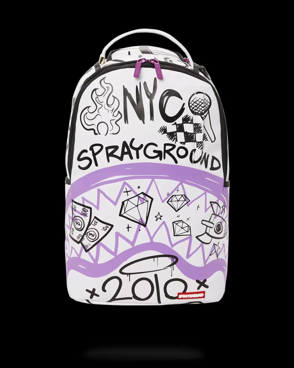 SPRAYGROUND Backpacks*REMEMBER WHERE YOU CAME FROM (DLXV)