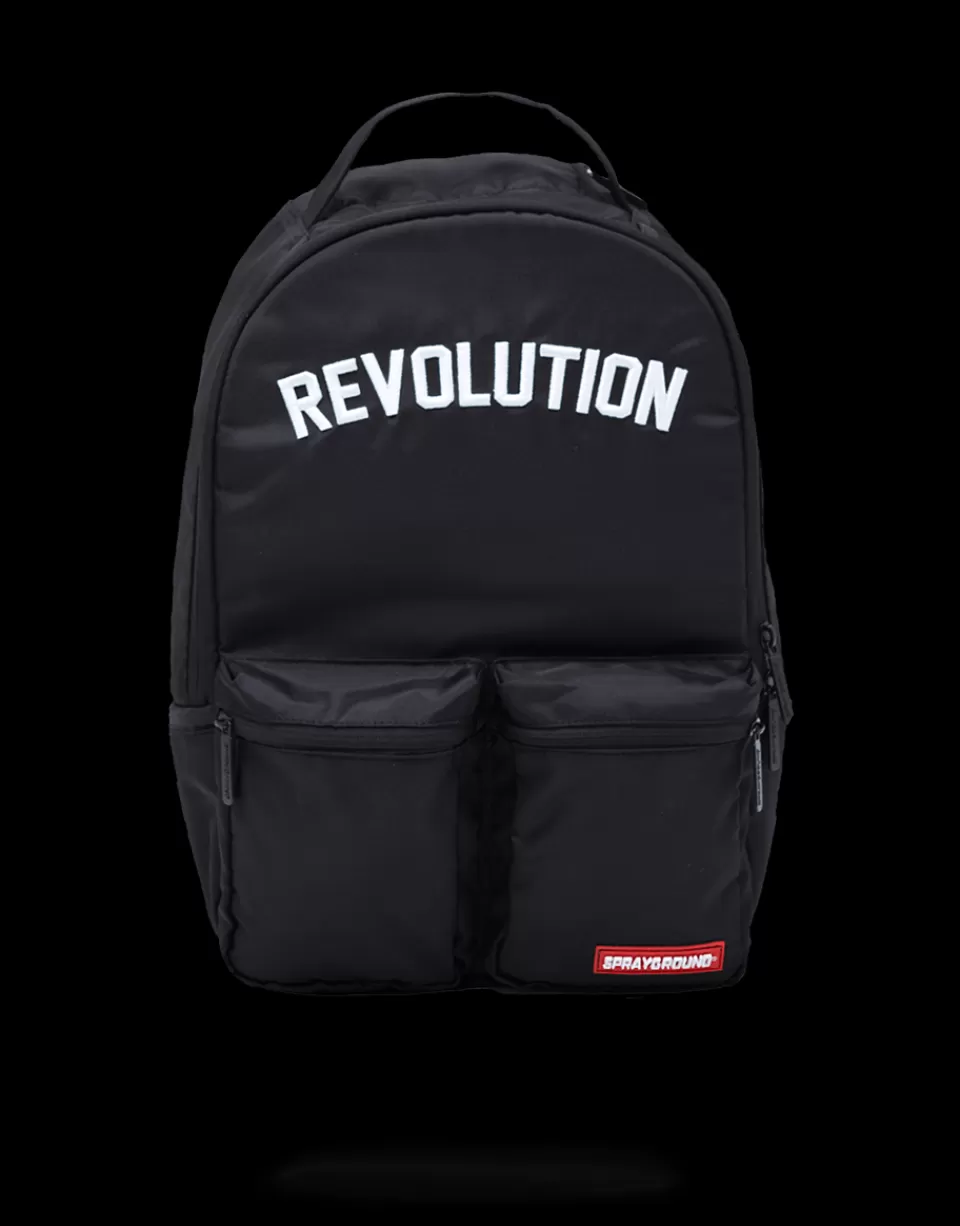 SPRAYGROUND Backpacks*REVOLUTION EMBROIDERED