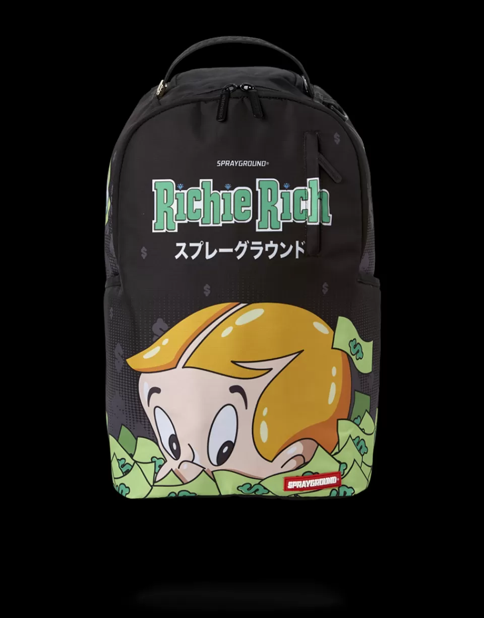 SPRAYGROUND Backpacks*RICHIE RICH: MONEY DIP BACKPACK