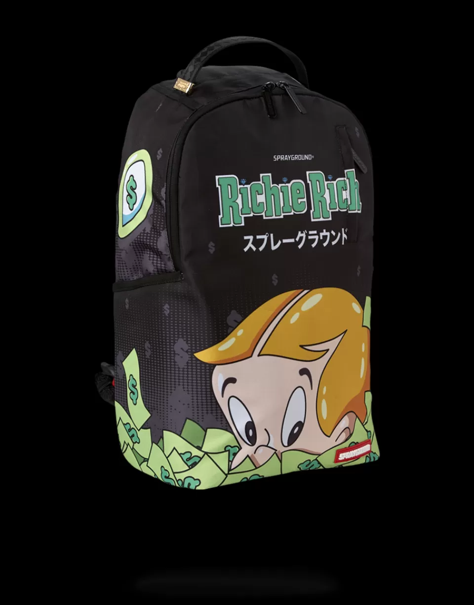 SPRAYGROUND Backpacks*RICHIE RICH: MONEY DIP BACKPACK