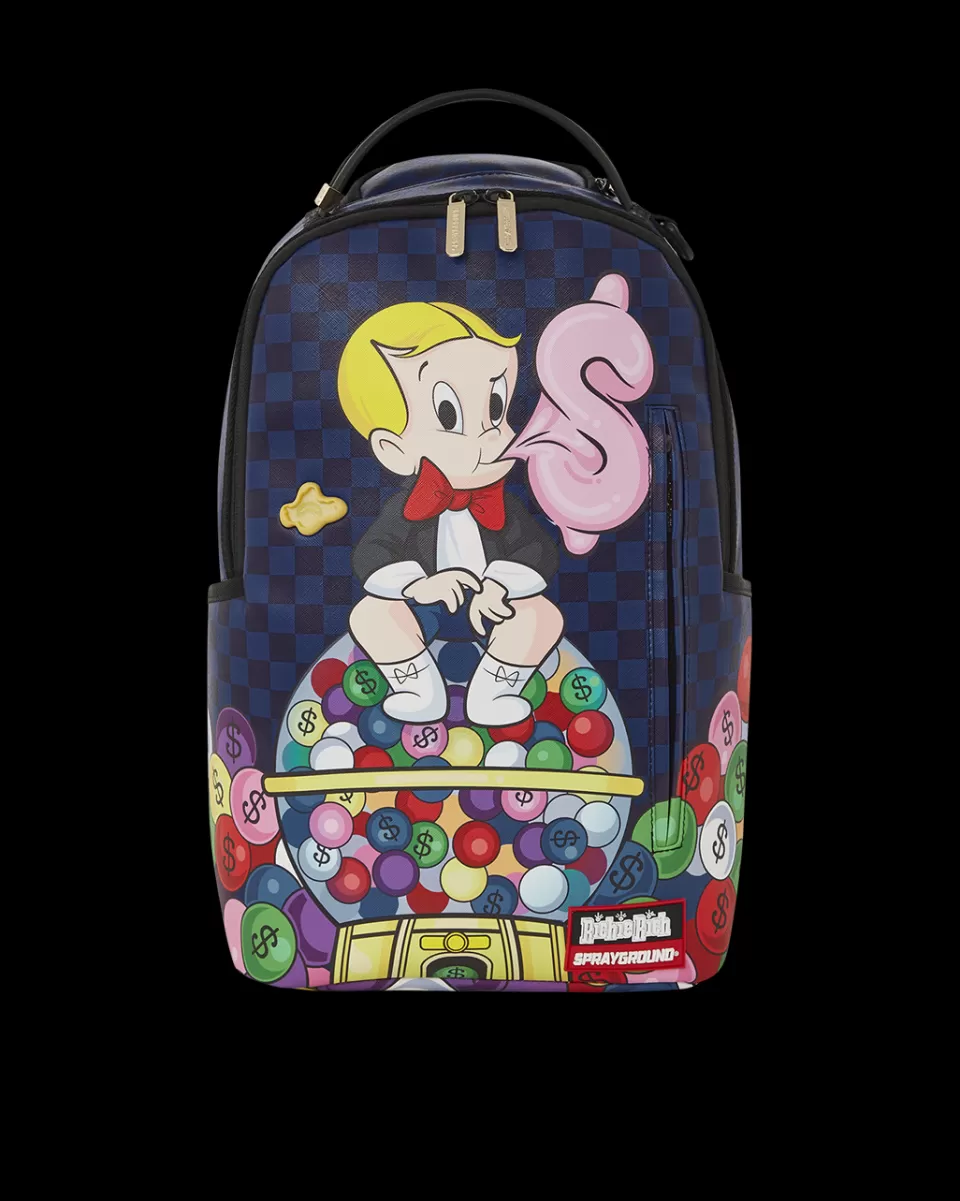 SPRAYGROUND Backpacks*RICHIE RICH MONEY MONEY MONEY BACKPACK (DLXV)