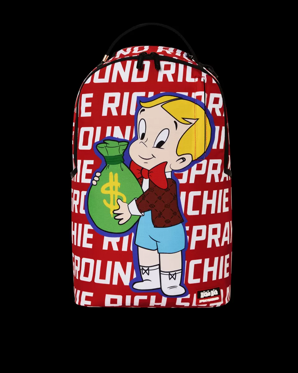 SPRAYGROUND Backpacks*RICHIE RICH RICHER THAN EVER DLXSR BACKPACK