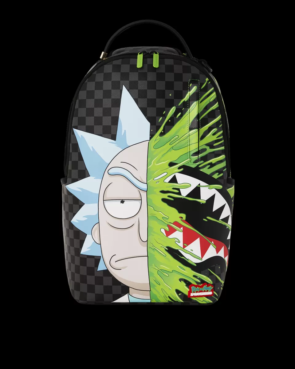 SPRAYGROUND Backpacks*RICK & MORTY BRAINSHARK