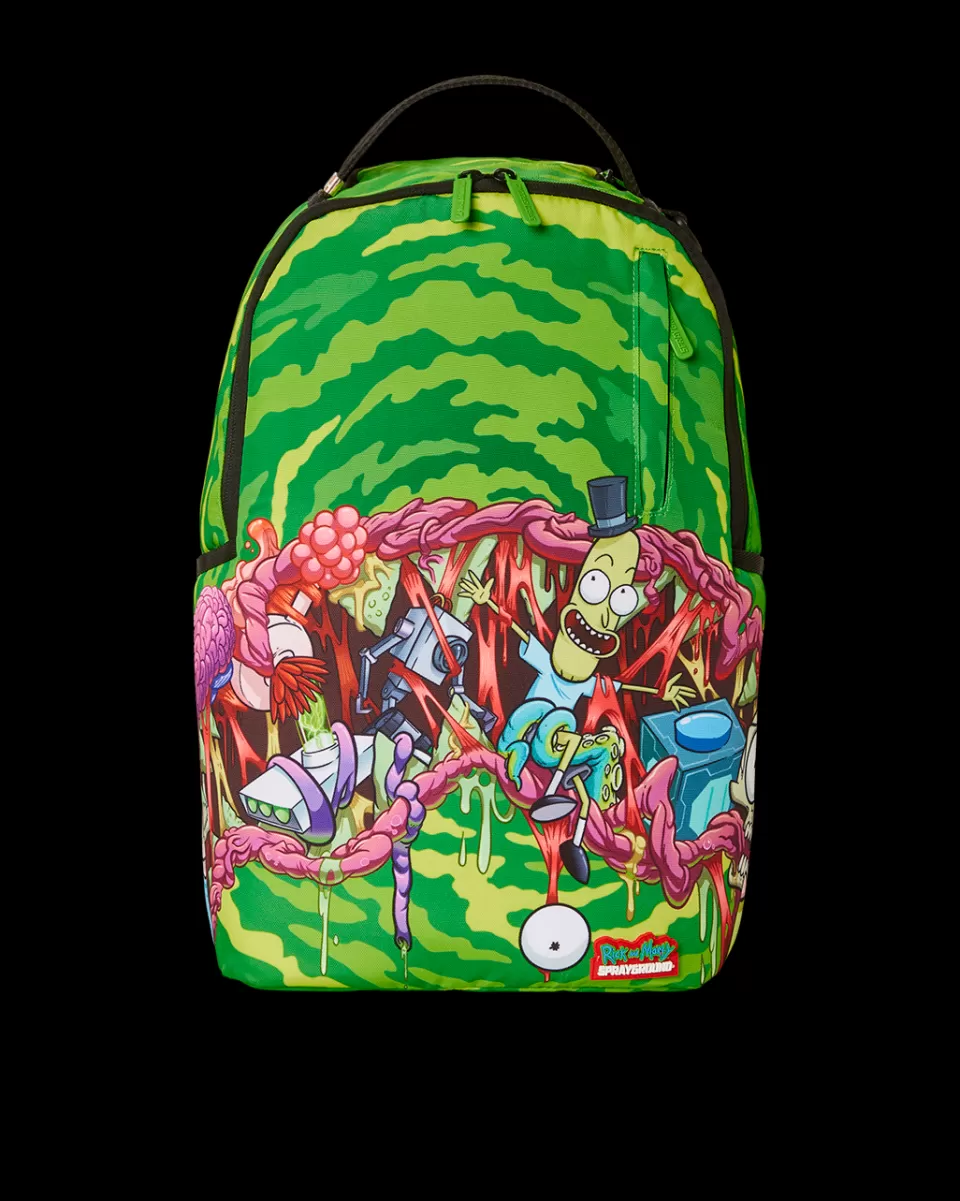 SPRAYGROUND Backpacks*RICK & MORTY GOT THE GUTS BACKPACK