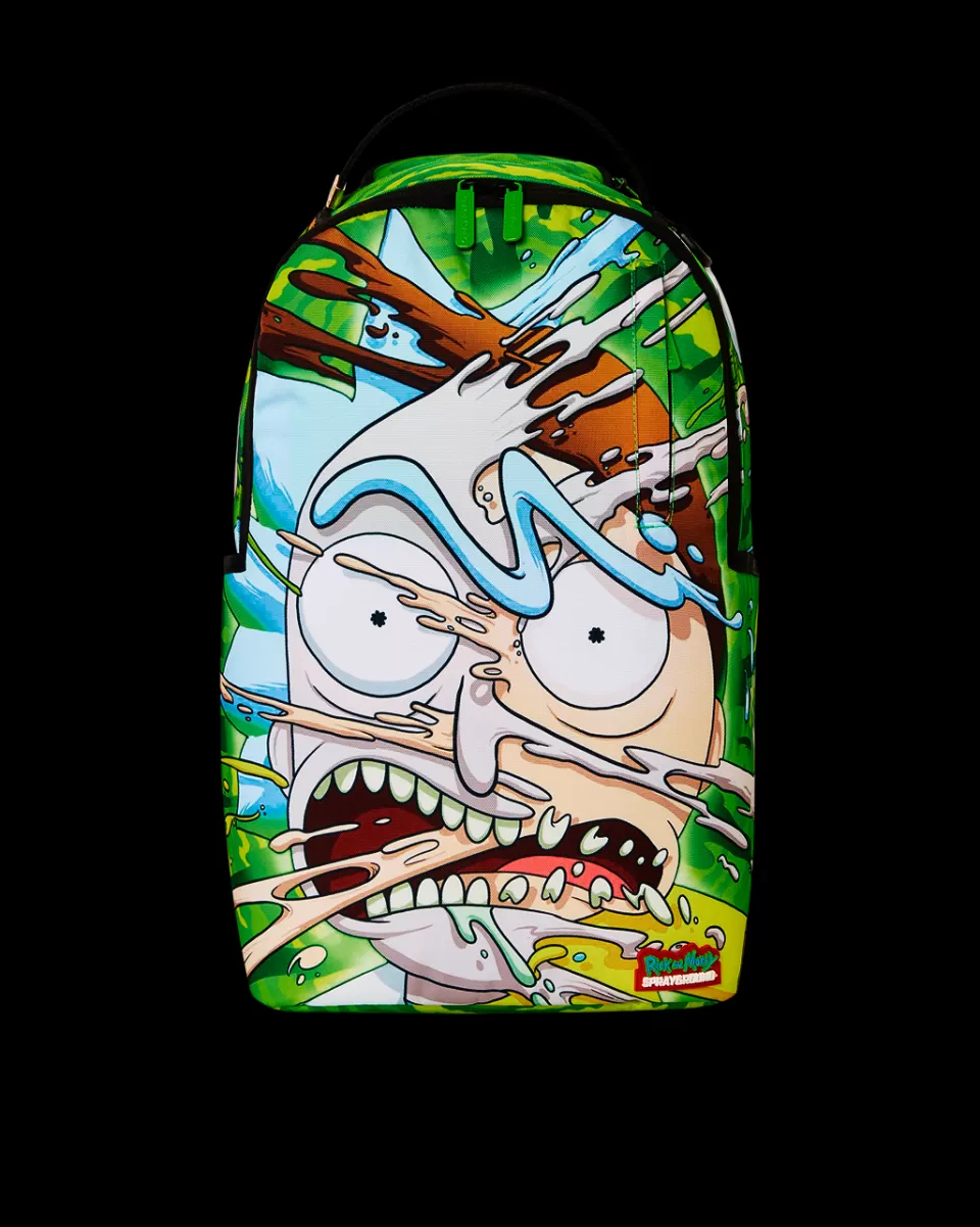 SPRAYGROUND Backpacks*RICK & MORTY MERGE DIVERGE DLXSR BACKPACK