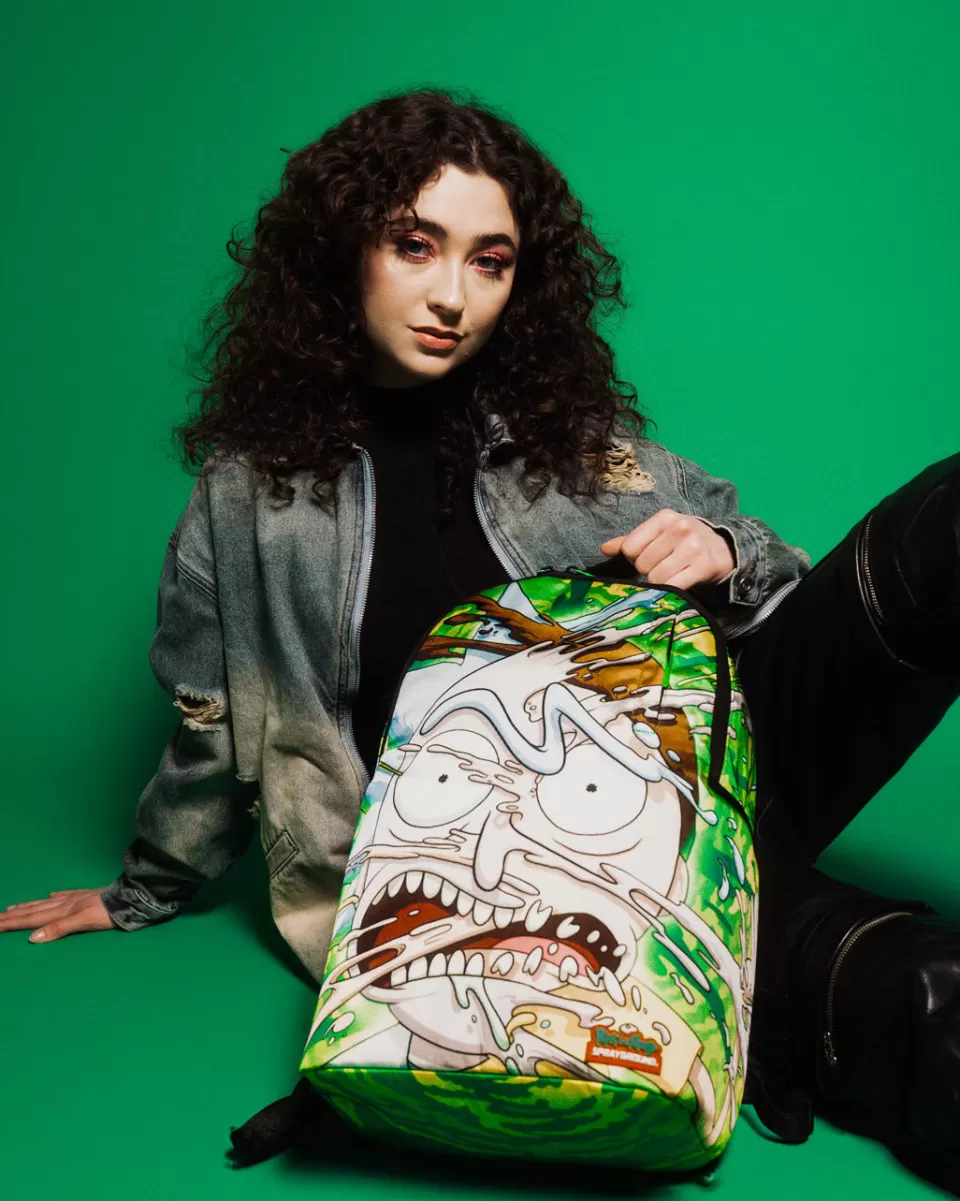 SPRAYGROUND Backpacks*RICK & MORTY MERGE DIVERGE DLXSR BACKPACK