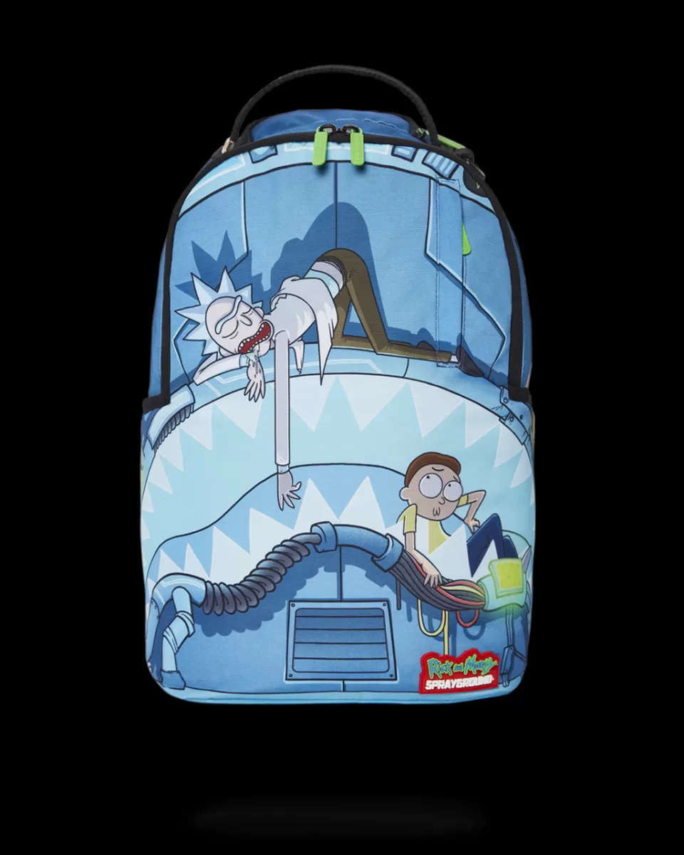 SPRAYGROUND Backpacks*RICK & MORTY NAPSACK BACKPACK (DLXR)