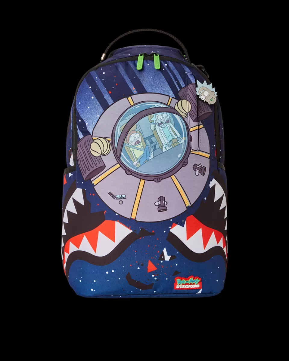 SPRAYGROUND Backpacks*RICK & MORTY OOPS BACKPACK