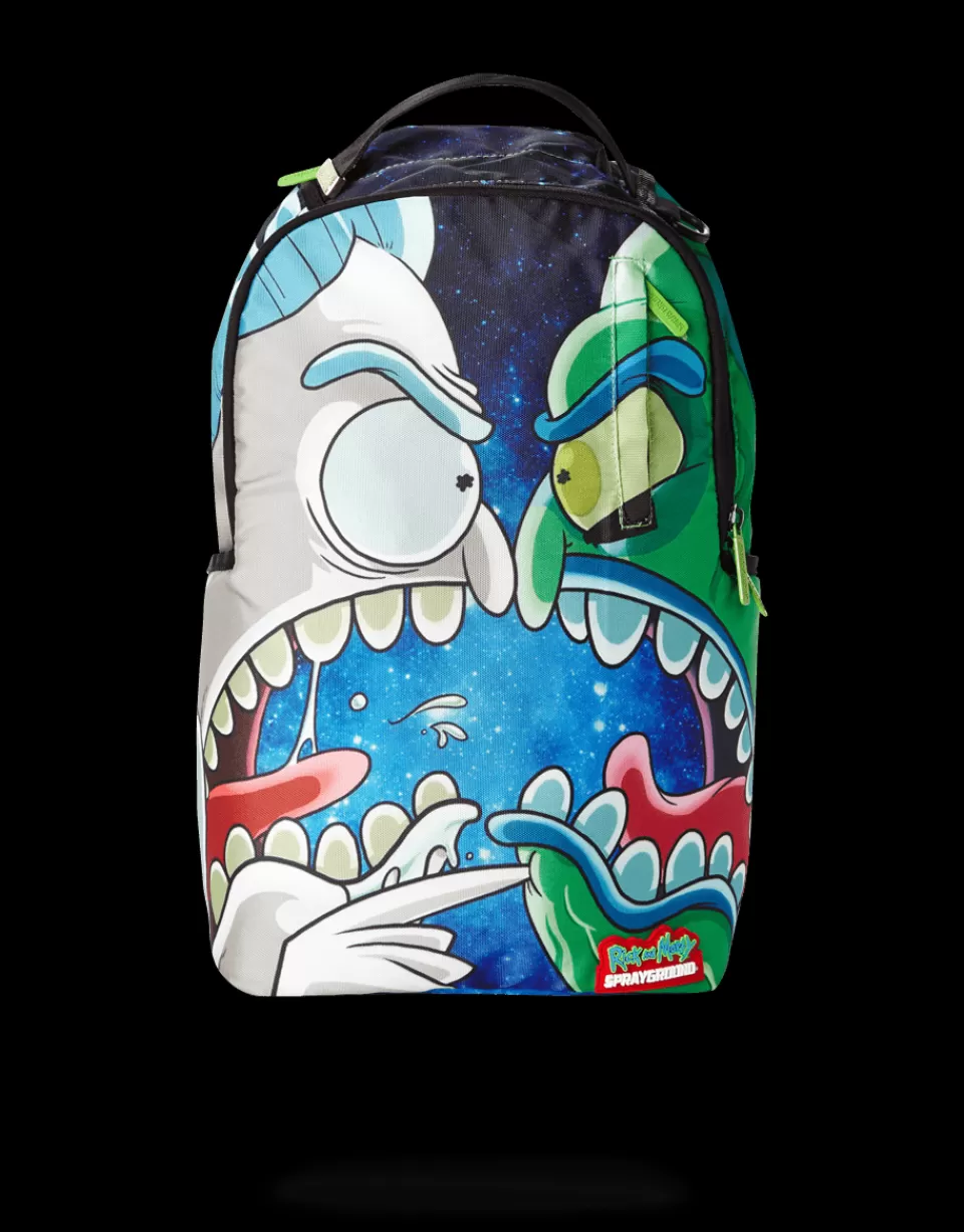 SPRAYGROUND Backpacks*RICK & MORTY RICK VS ZEEP