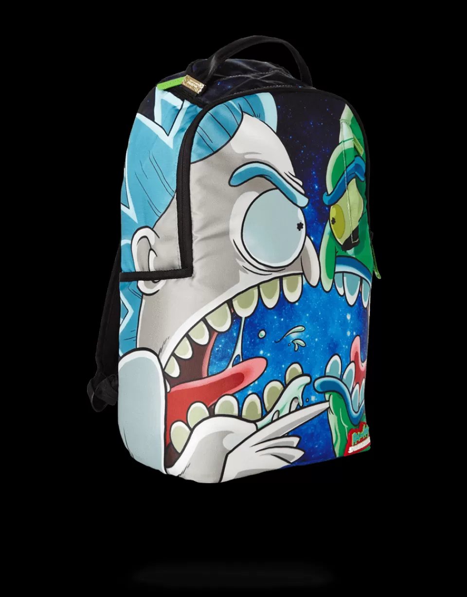 SPRAYGROUND Backpacks*RICK & MORTY RICK VS ZEEP