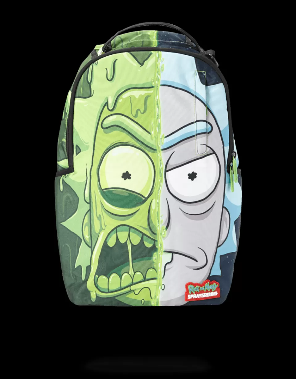 SPRAYGROUND Backpacks*RICK & MORTY TOXIC RICK