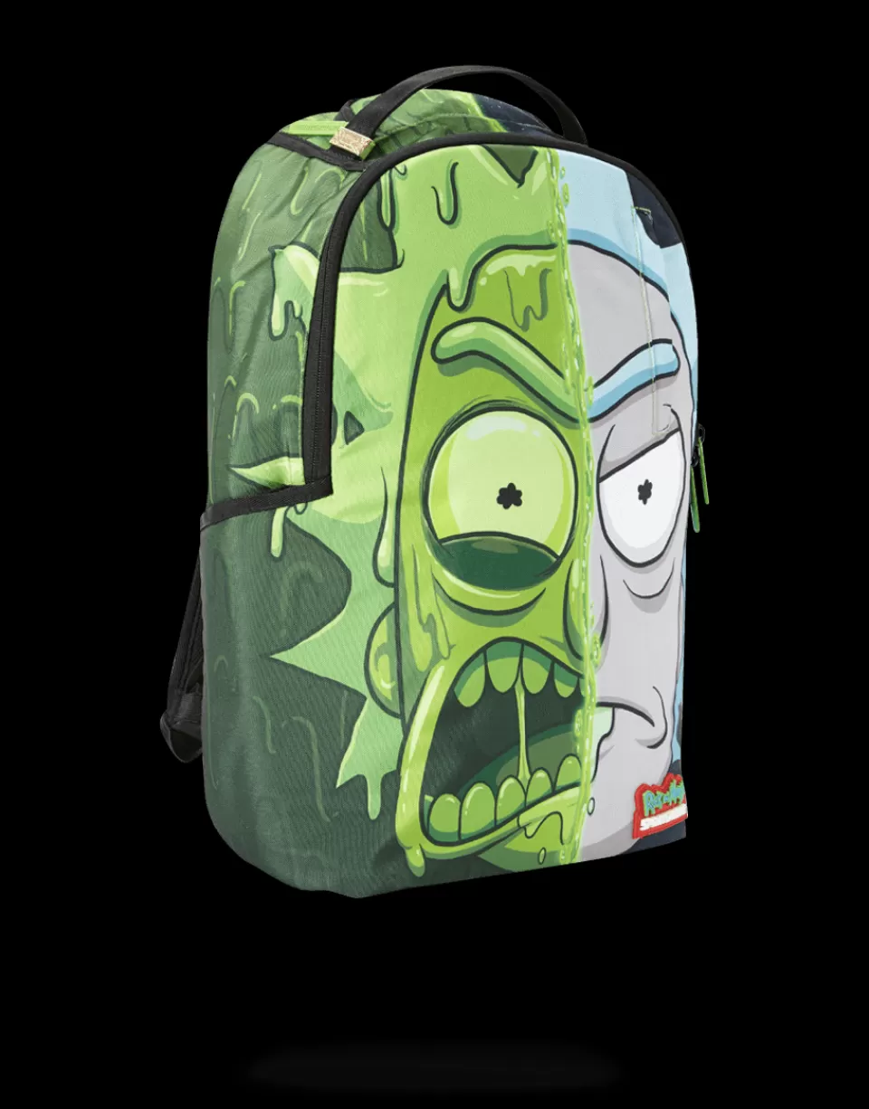 SPRAYGROUND Backpacks*RICK & MORTY TOXIC RICK