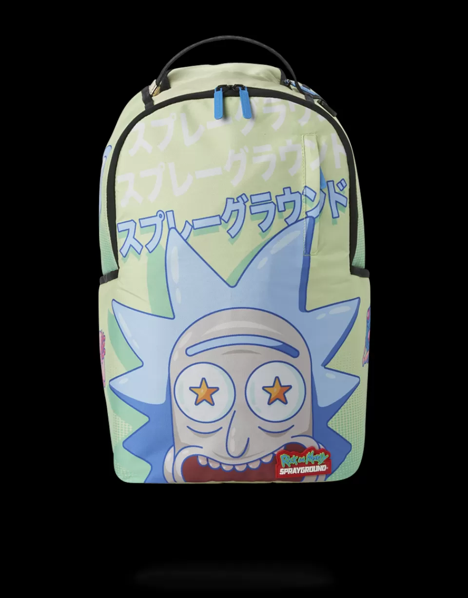 SPRAYGROUND Backpacks*RICK AND MORTY LOOK AT ME BACKPACK