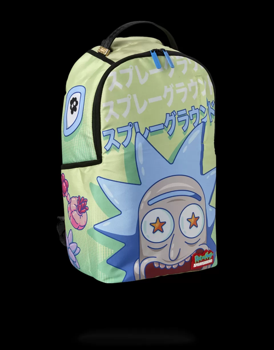 SPRAYGROUND Backpacks*RICK AND MORTY LOOK AT ME BACKPACK