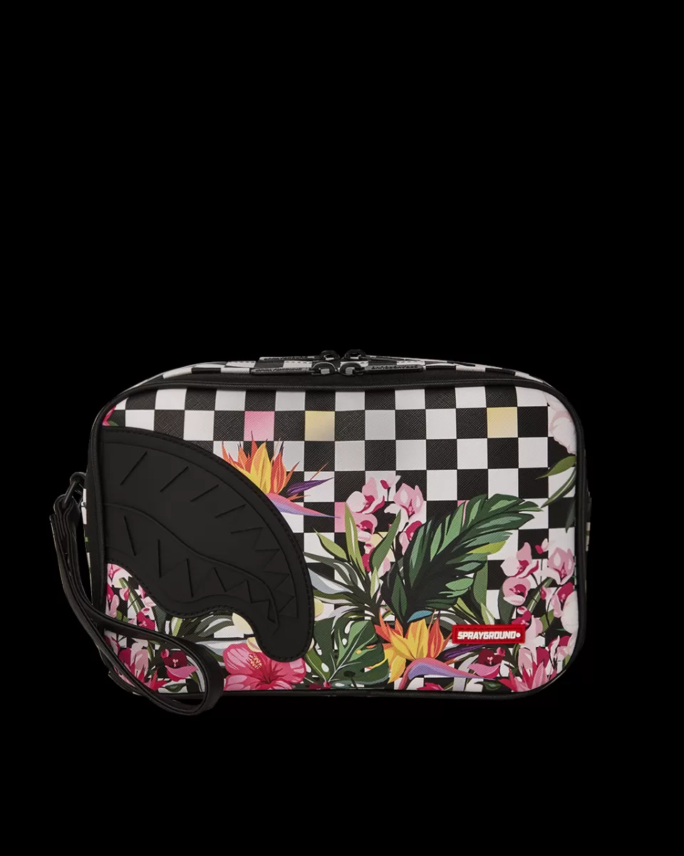 SPRAYGROUND Crossbodys | Toiletries Aka Money Bags*RODEO DRIVE BRICKSIDE TOILETRY BAG