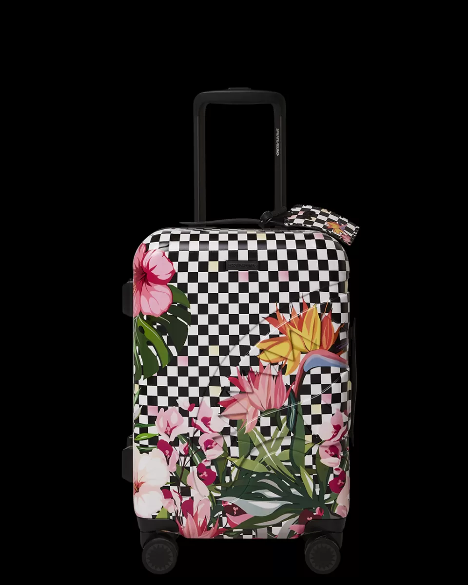 SPRAYGROUND Carry-On Luggage*RODEO DRIVE SHARKNAUTICS HARDSHELL CARRY-ON LUGGAGE