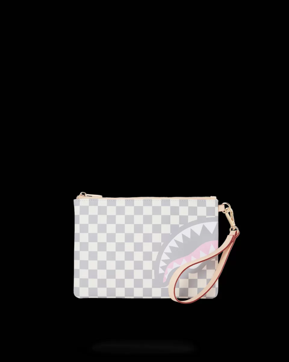 SPRAYGROUND Crossover Clutches*ROSE ALL DAY LA PALAIS CROSSOVER CLUTCH