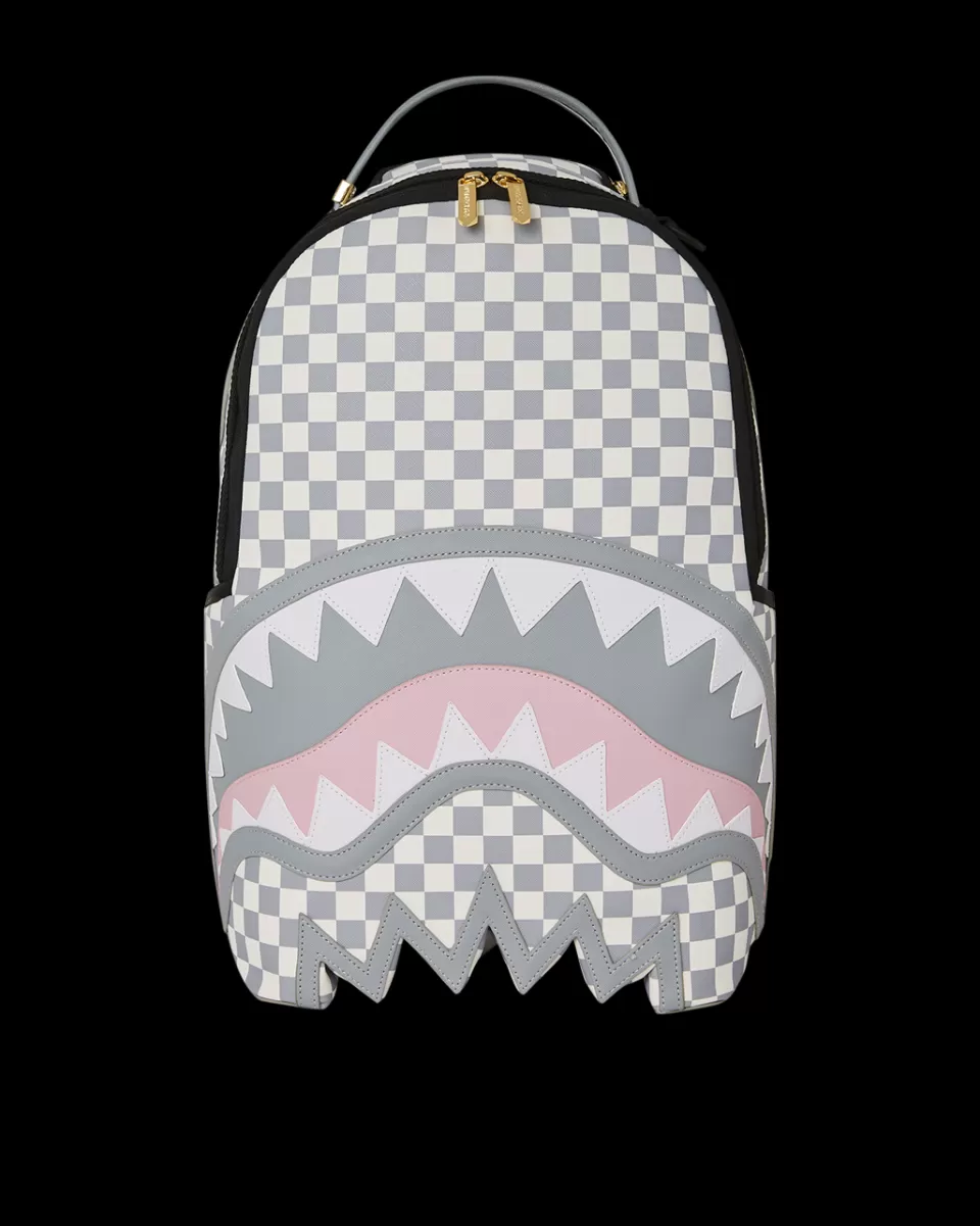 SPRAYGROUND Backpacks*ROSE ALL DAY LA PALAIS SHARK BITE BACKPACK