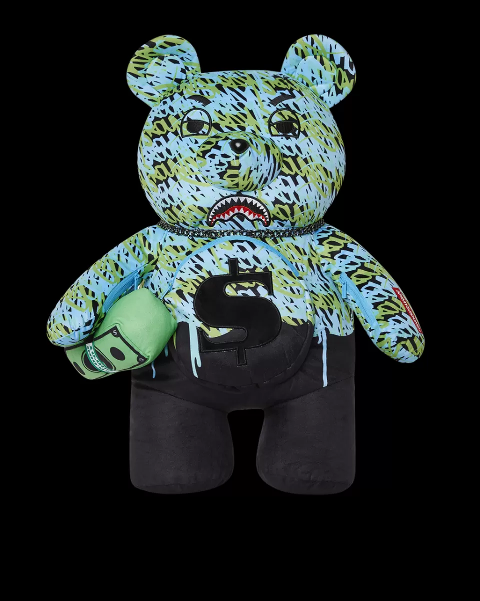 SPRAYGROUND Backpacks | Teddy Bear Backpacks*ROUGE THE GAWD MONEYBEAR TEDDYBEAR BACKPACK