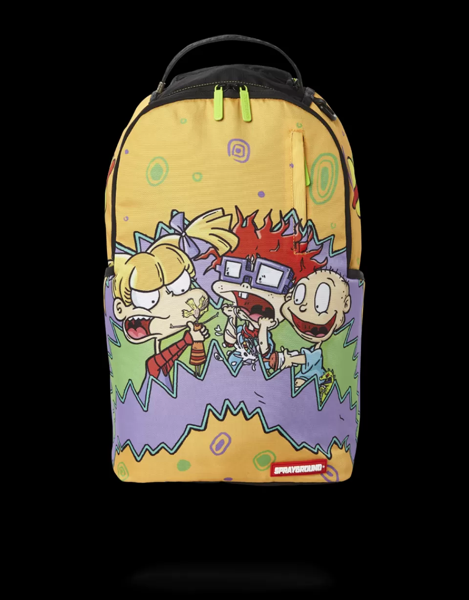 SPRAYGROUND Backpacks*RUGRATS: PLAYPEN BACKPACK