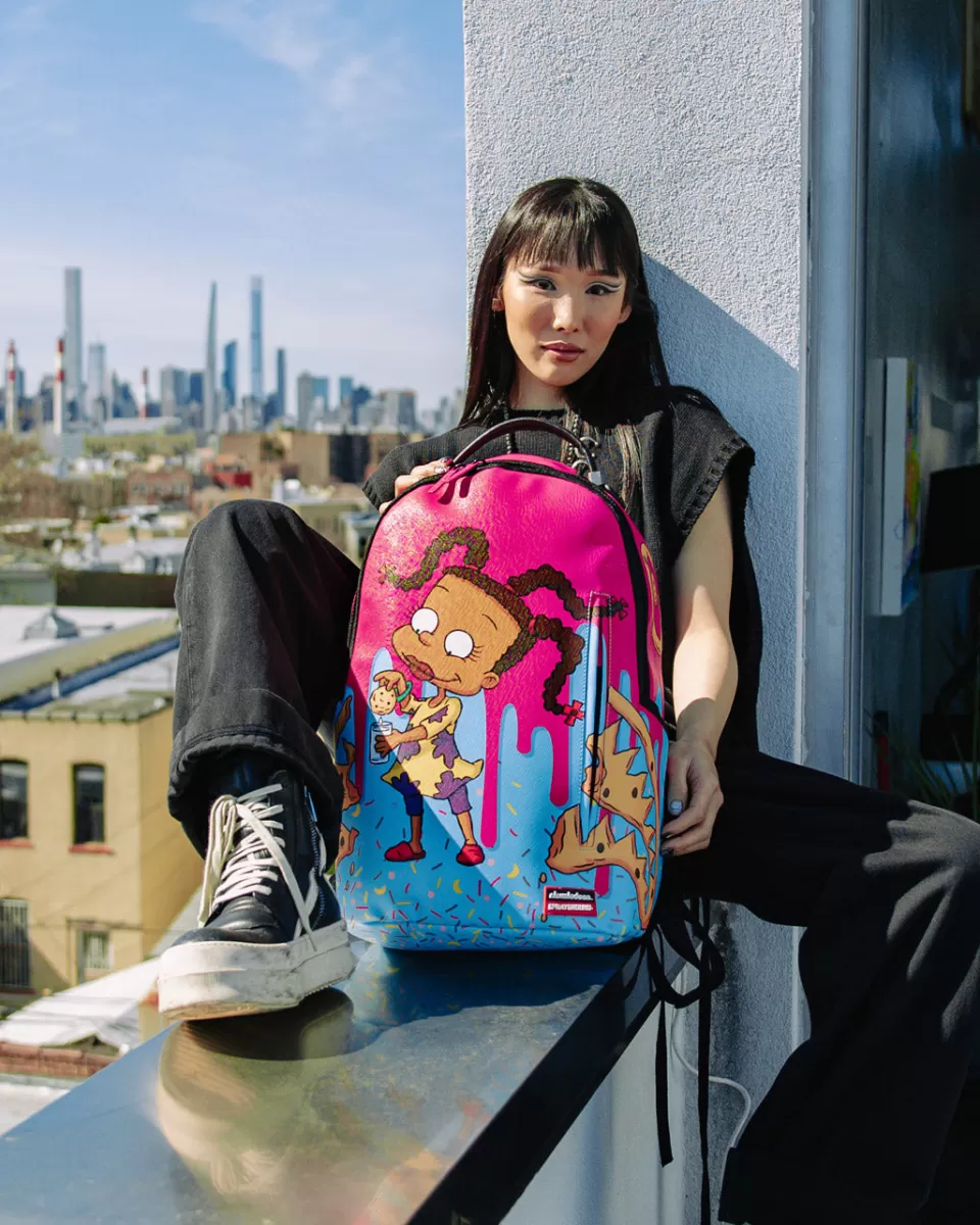 SPRAYGROUND Backpacks*RUGRATS SUSIE ART CLASS