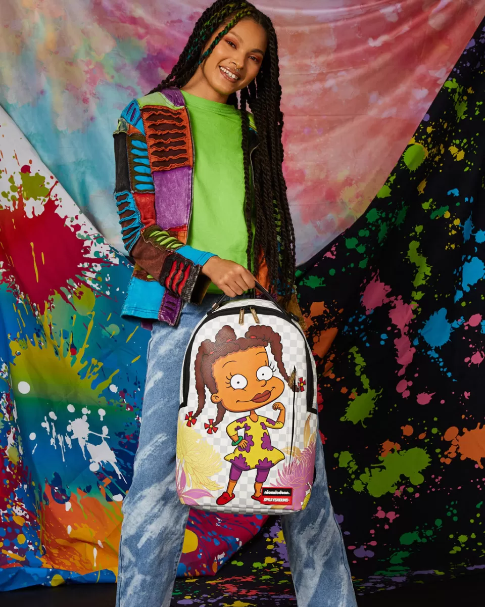 SPRAYGROUND Backpacks*RUGRATS SUSIE LIFE IS A GARDEN BACKPACK (DLXV)