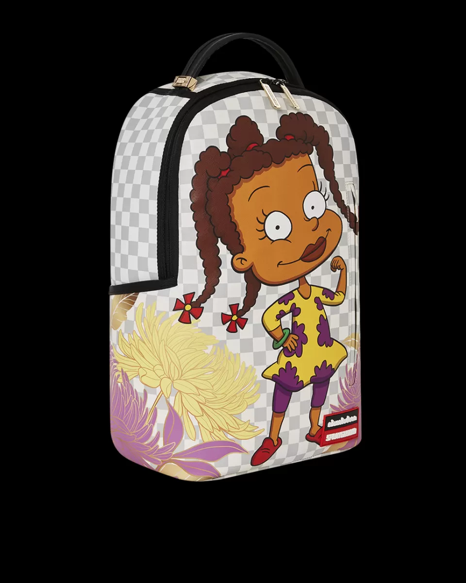 SPRAYGROUND Backpacks*RUGRATS SUSIE LIFE IS A GARDEN BACKPACK (DLXV)