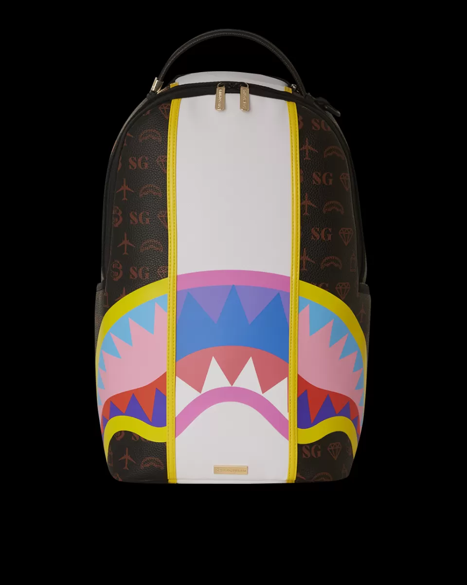 SPRAYGROUND Backpacks*RUNWAY 3 DLXSV BACKPACK