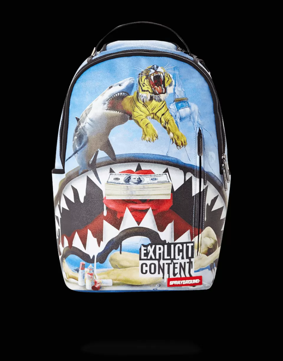 SPRAYGROUND Backpacks*SALVADOR SHARKY