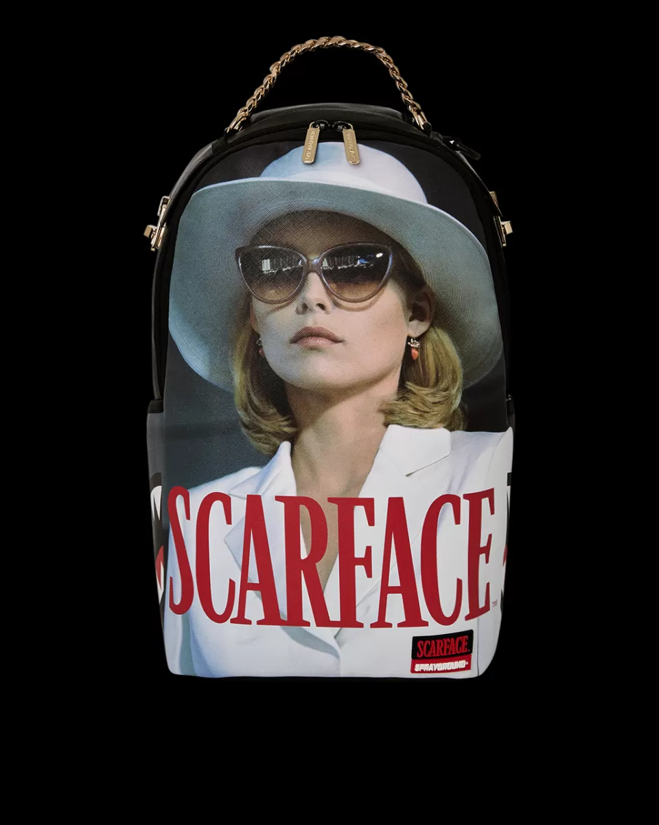 SPRAYGROUND Backpacks*SCARFACE MICHELLE PFEIFFER BACKPACK (DLXV)