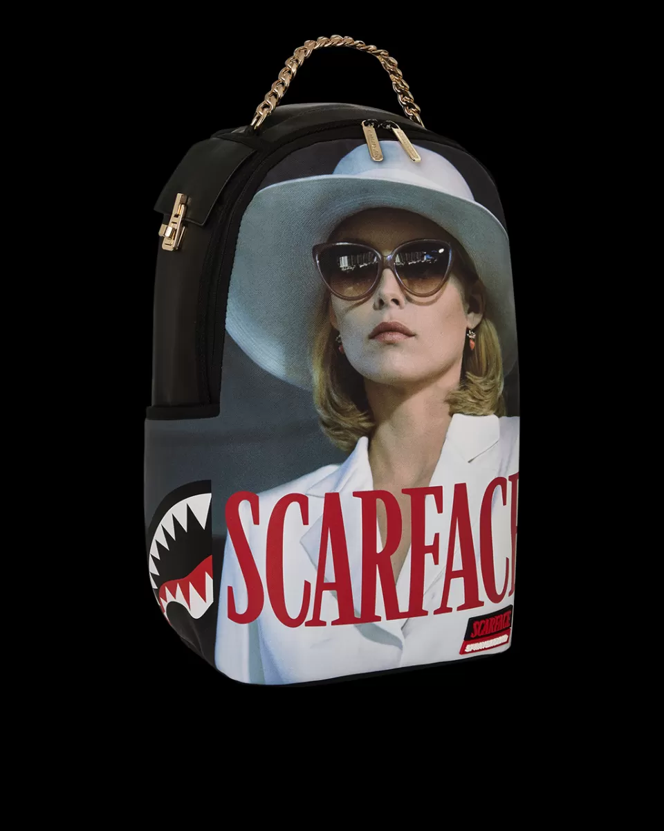 SPRAYGROUND Backpacks*SCARFACE MICHELLE PFEIFFER BACKPACK (DLXV)