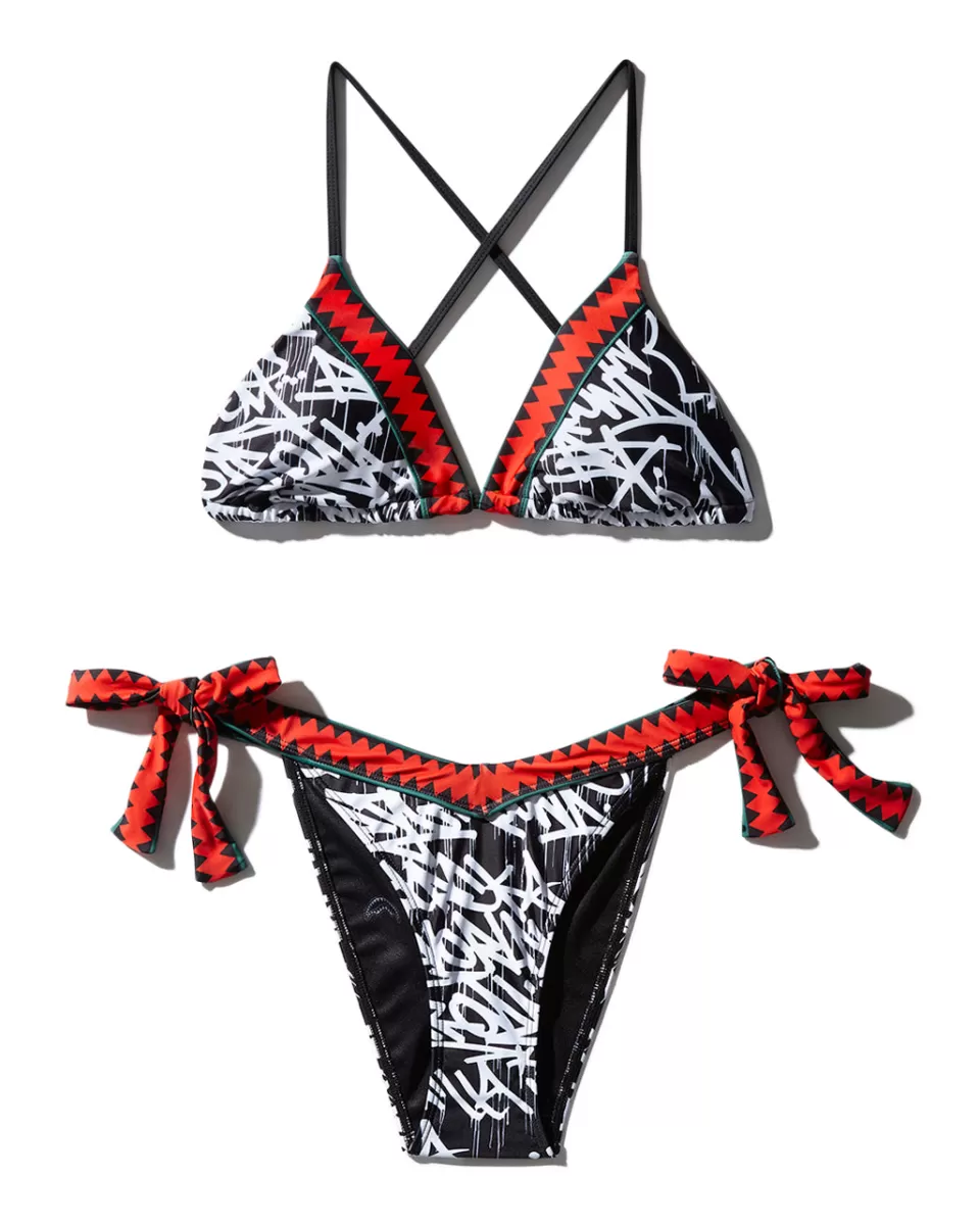 SPRAYGROUND Swimwear*SCRIBBLE BIKINI