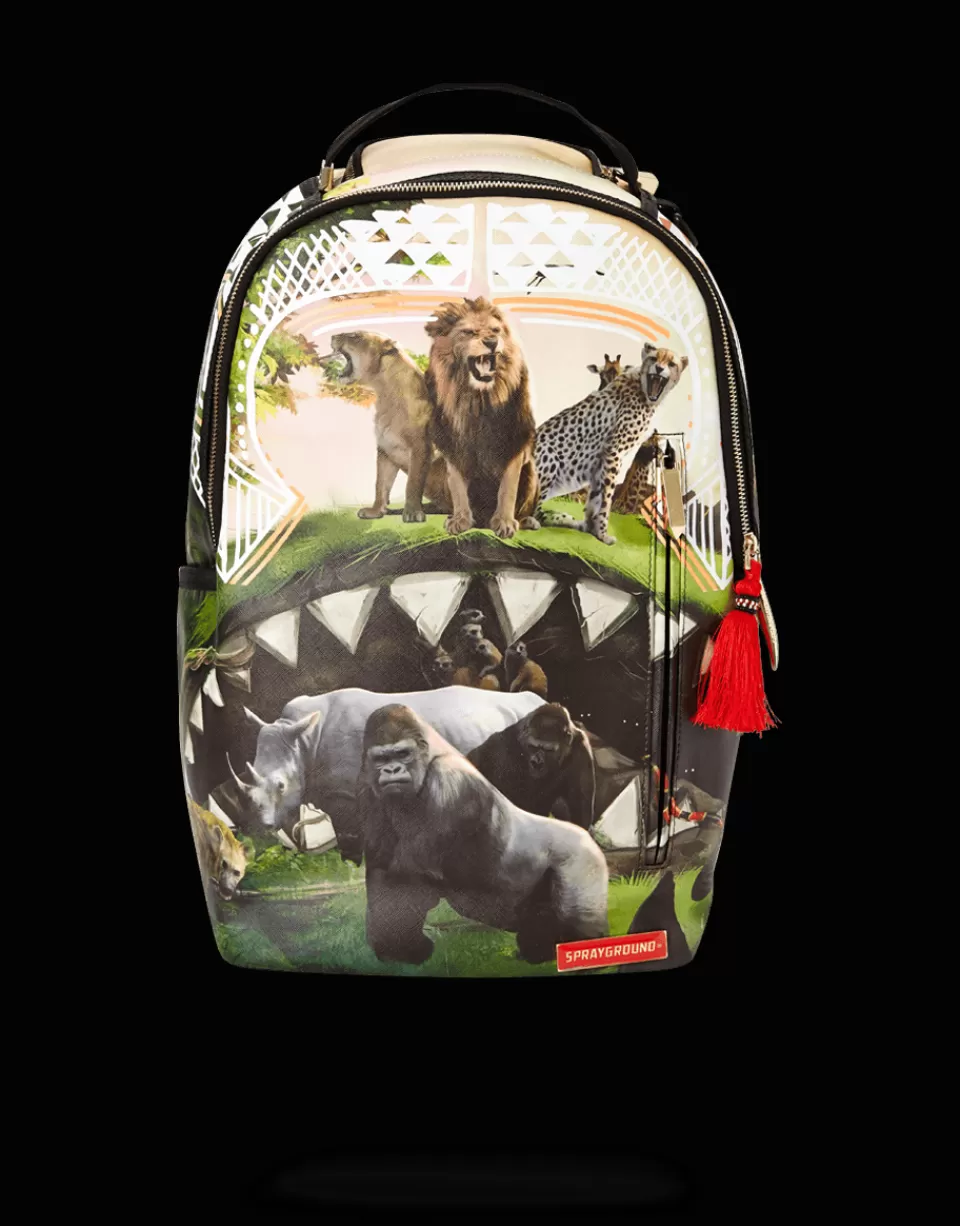 SPRAYGROUND Backpacks*SERENGETI SHARK