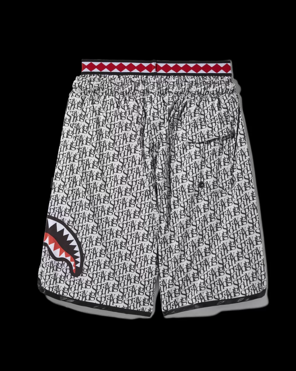 SPRAYGROUND Swimwear*SG ALL DAY SWIM TRUNKS