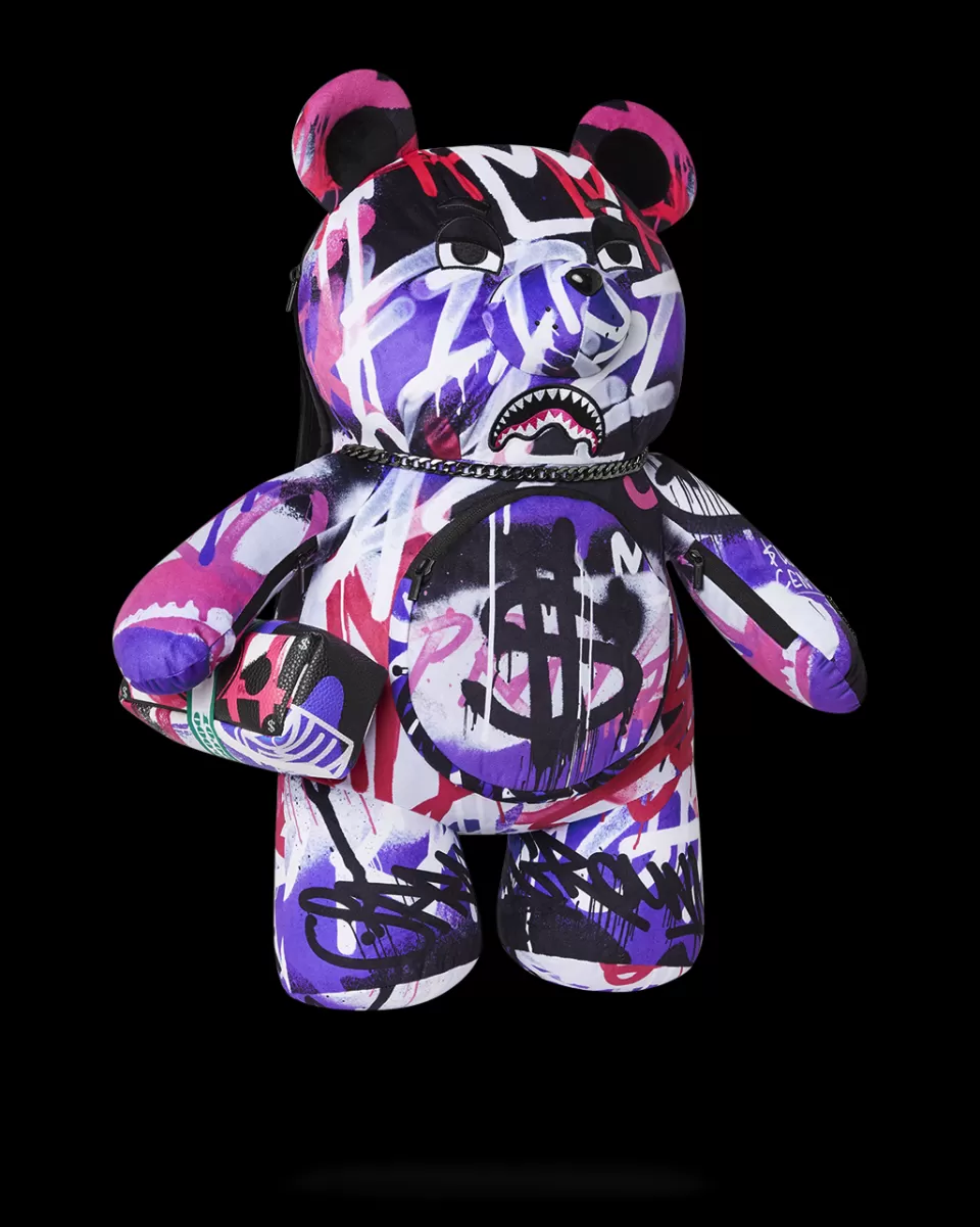 SPRAYGROUND Backpacks | Teddy Bear Backpacks*SHARK ATELIER MONEYBEAR TEDDYBEAR BACKPACK