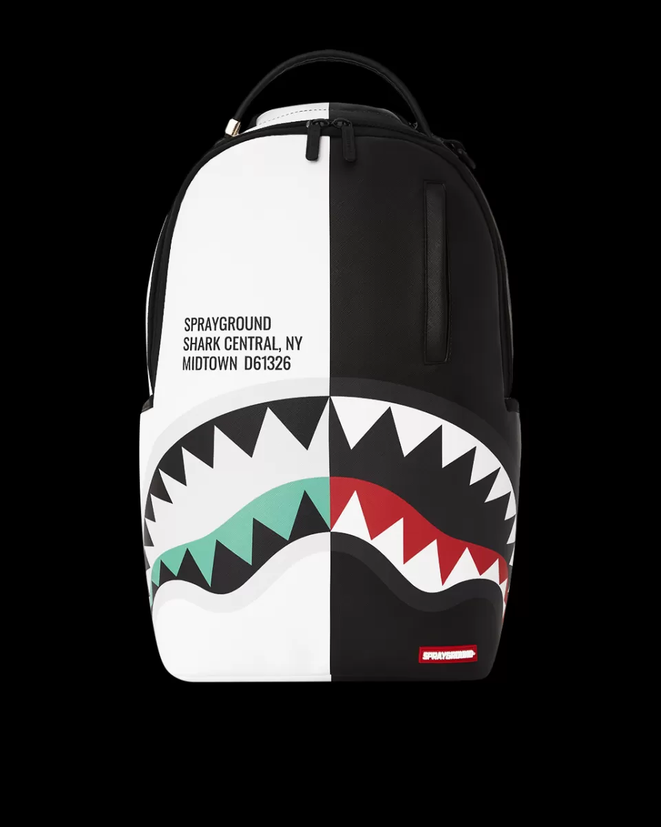 SPRAYGROUND Backpacks*SHARK CENTRAL REFLEX DLXSV BACKPACK