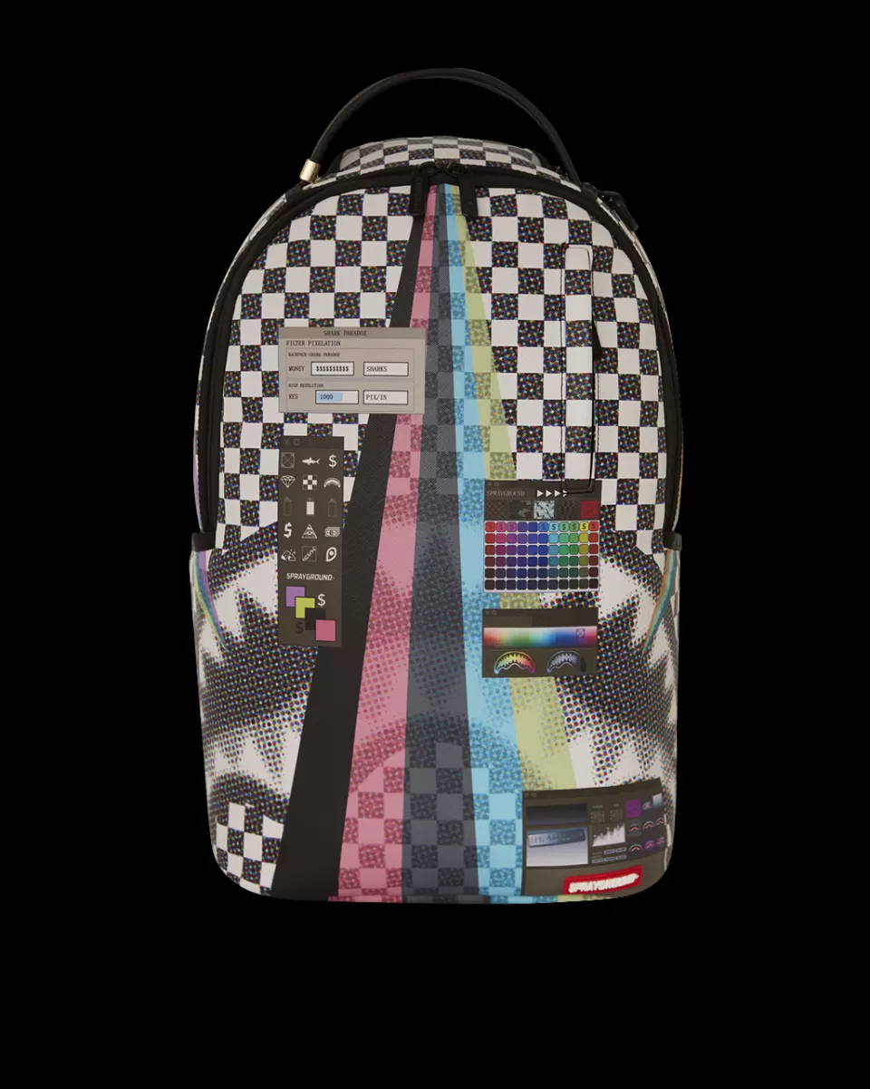 SPRAYGROUND Backpacks*SHARK PARADOX DLXSV BACKPACK