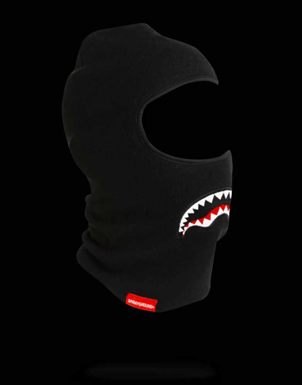 SPRAYGROUND Ski Masks*SHARK SKI MASK (BLACK)