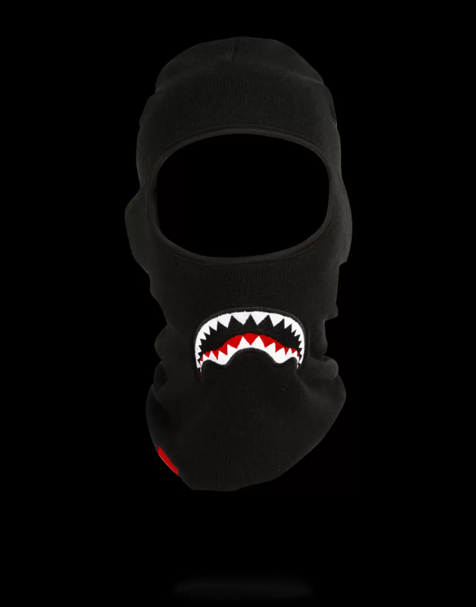 SPRAYGROUND Ski Masks*SHARK SKI MASK (BLACK)