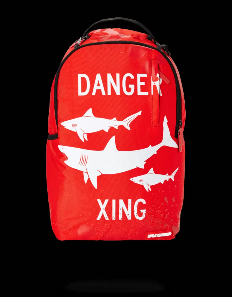 SPRAYGROUND Backpacks*SHARK X-ING