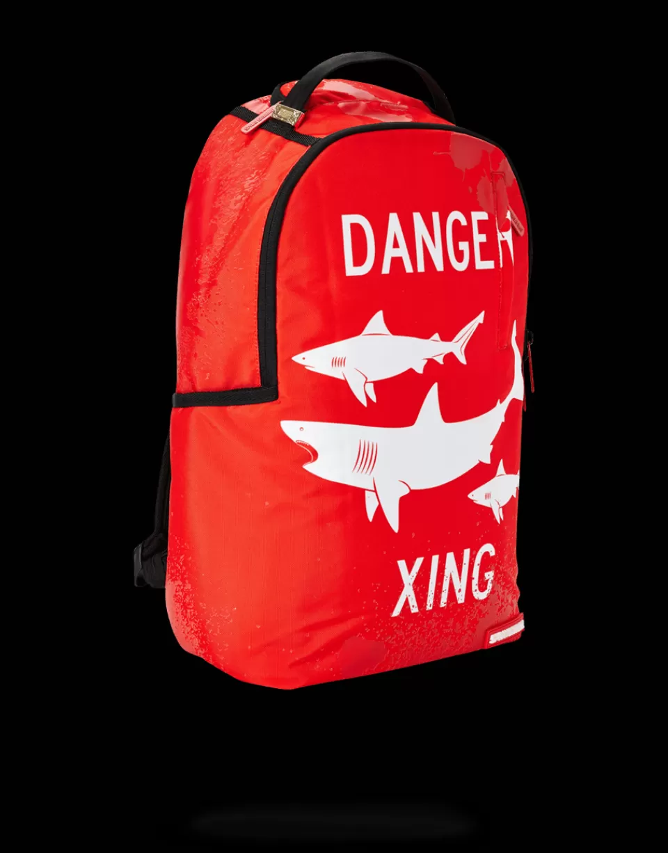 SPRAYGROUND Backpacks*SHARK X-ING