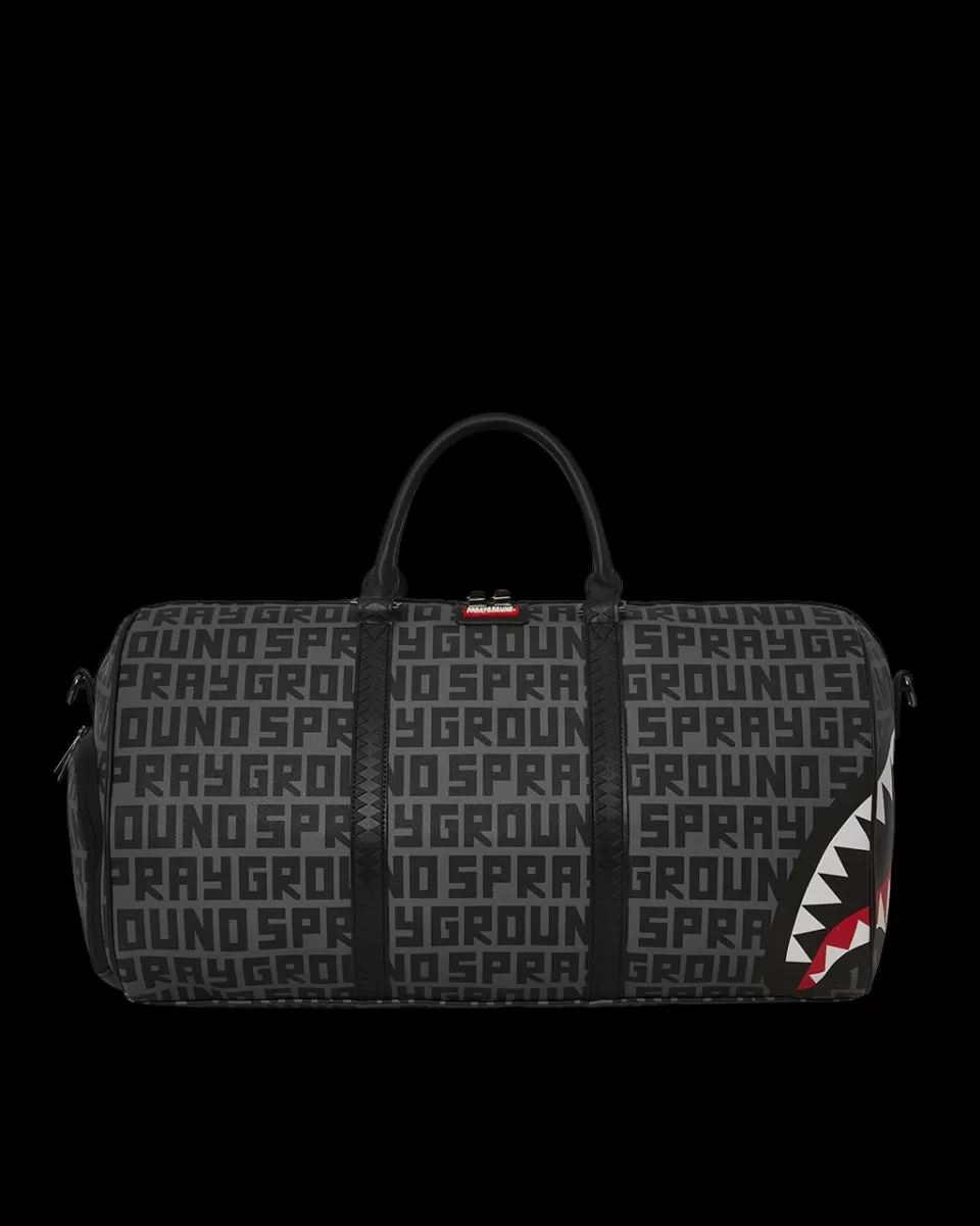 SPRAYGROUND Duffles*SHARKFINITY STEALTH PILOT DUFFLE