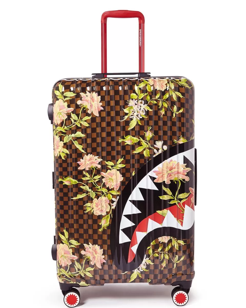 SPRAYGROUND Full-Size Luggage*SHARKFLOWER 29.5” FULL-SIZE SHARKNAUTICS LUGGAGE